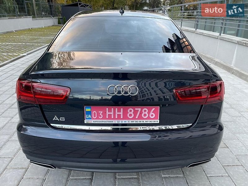 Седан Audi A6 2016 в Ровно