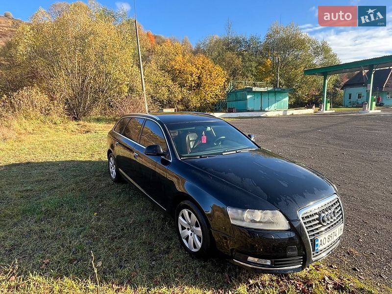 Универсал Audi A6 2010 в Воловце