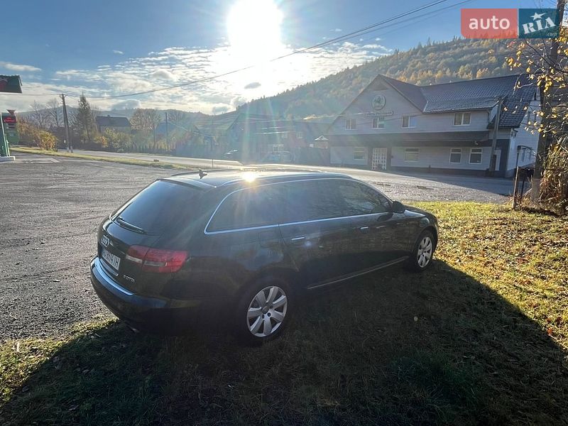 Универсал Audi A6 2010 в Воловце