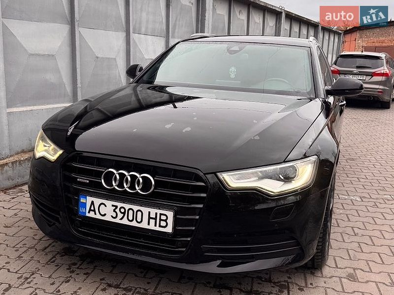 Універсал Audi A6 2012 в Луцьку