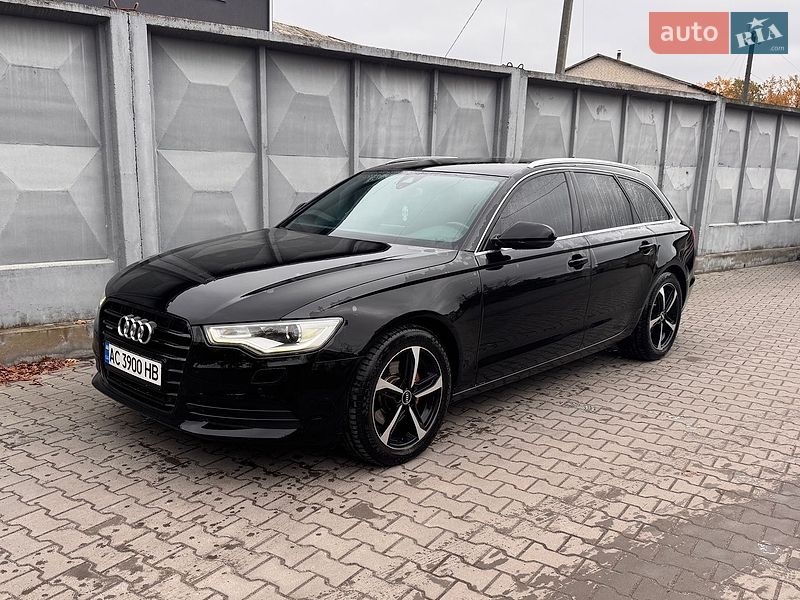 Універсал Audi A6 2012 в Луцьку