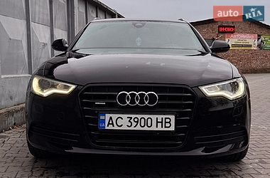 Універсал Audi A6 2012 в Луцьку