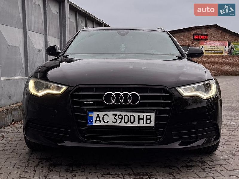 Універсал Audi A6 2012 в Луцьку