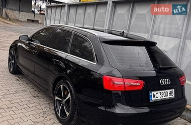 Універсал Audi A6 2012 в Луцьку