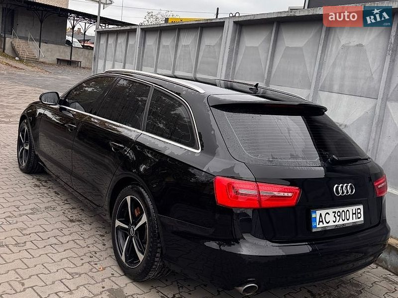 Універсал Audi A6 2012 в Луцьку