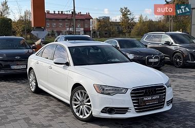 Седан Audi A6 2013 в Львове