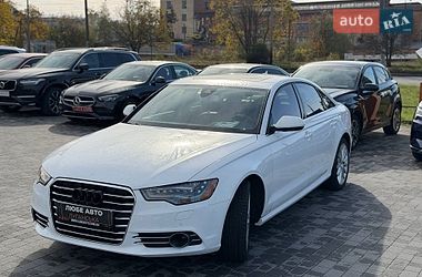 Седан Audi A6 2013 в Львове