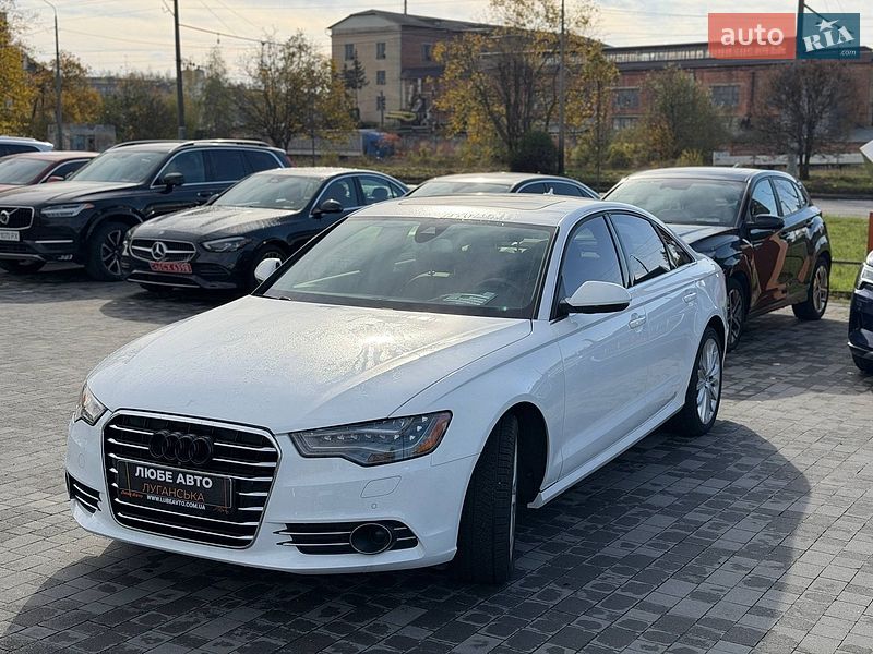 Седан Audi A6 2013 в Львове