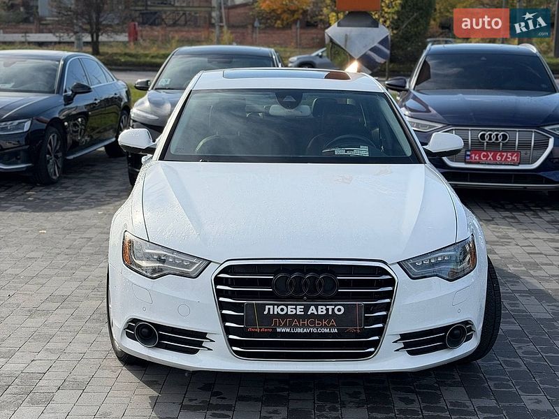 Седан Audi A6 2013 в Львове