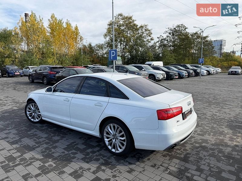 Седан Audi A6 2013 в Львове