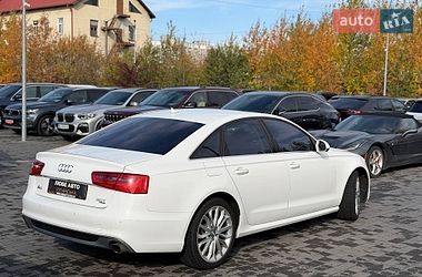 Седан Audi A6 2013 в Львове
