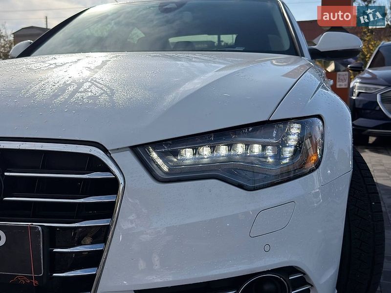 Седан Audi A6 2013 в Львове
