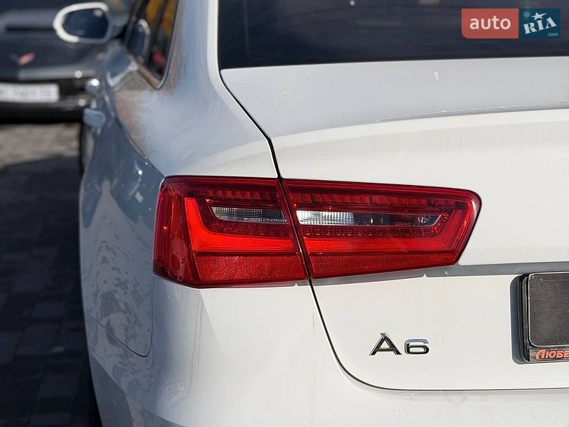 Седан Audi A6 2013 в Львове
