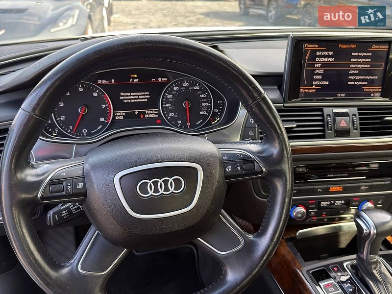 Седан Audi A6 2013 в Львове