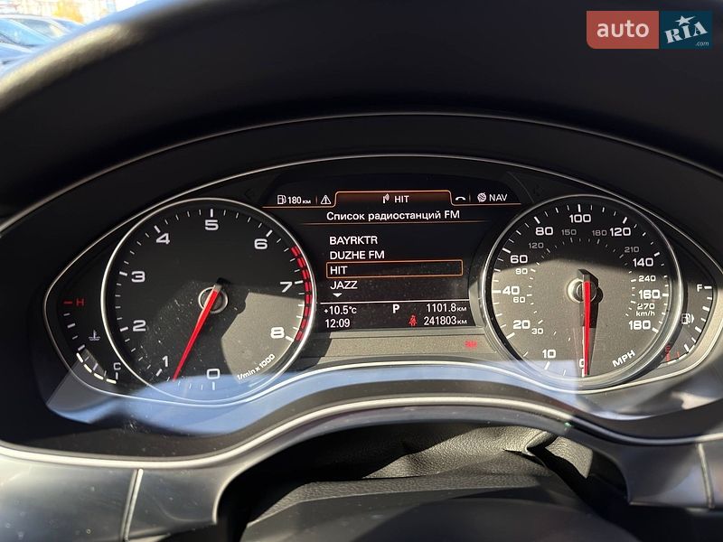 Седан Audi A6 2013 в Львове