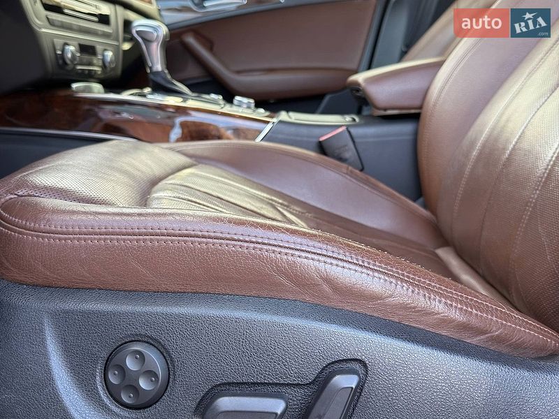 Седан Audi A6 2013 в Львове