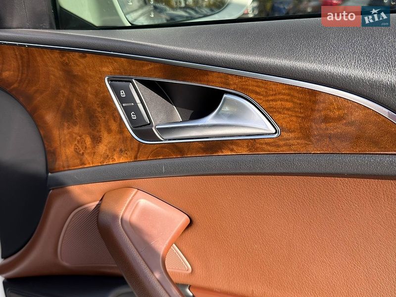 Седан Audi A6 2013 в Львове