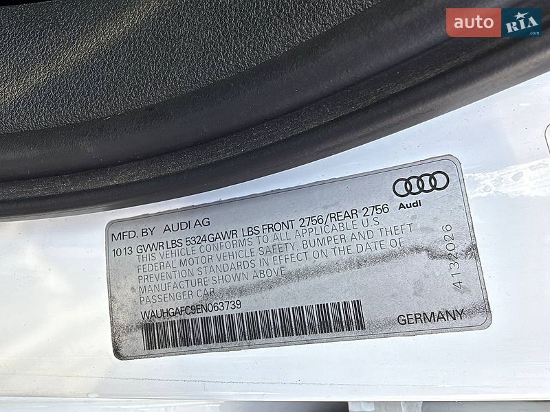 Седан Audi A6 2013 в Львове