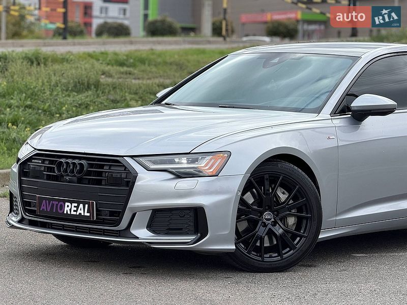 Седан Audi A6 2022 в Кривом Роге