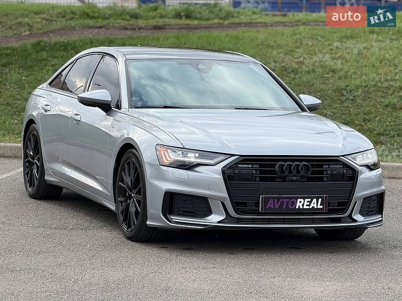 Седан Audi A6 2022 в Кривом Роге