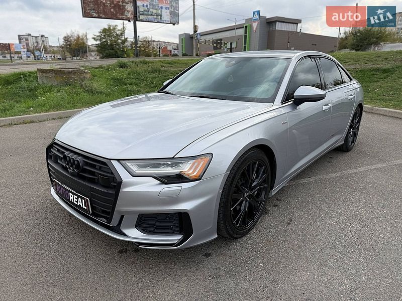 Седан Audi A6 2022 в Кривом Роге