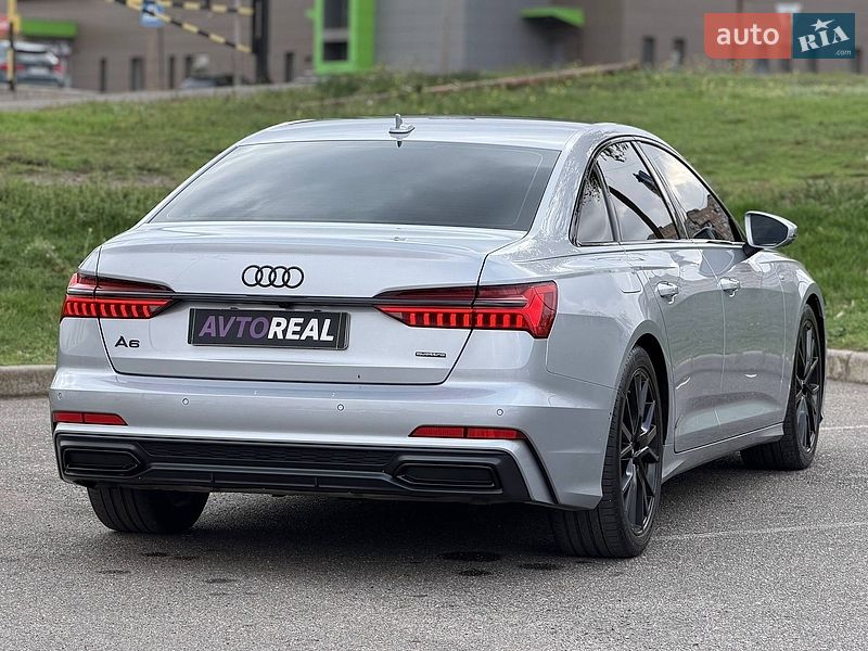 Седан Audi A6 2022 в Кривом Роге