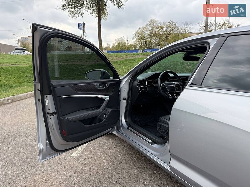 Седан Audi A6 2022 в Кривом Роге