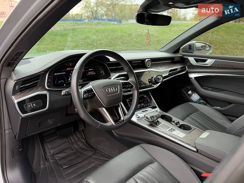Седан Audi A6 2022 в Кривом Роге