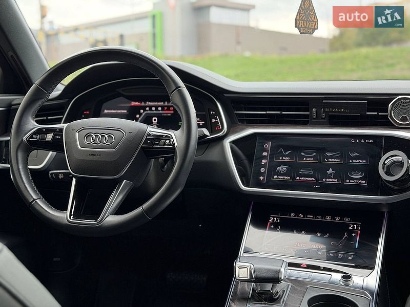 Седан Audi A6 2022 в Кривом Роге