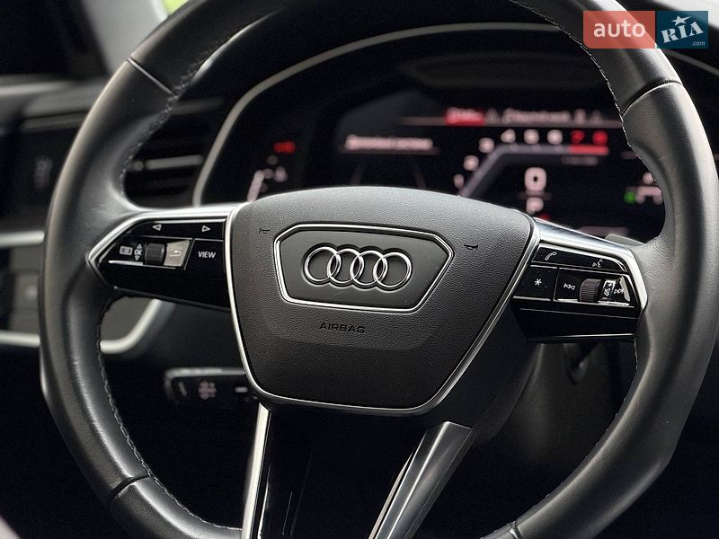 Седан Audi A6 2022 в Кривом Роге