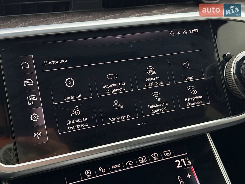 Седан Audi A6 2022 в Кривом Роге