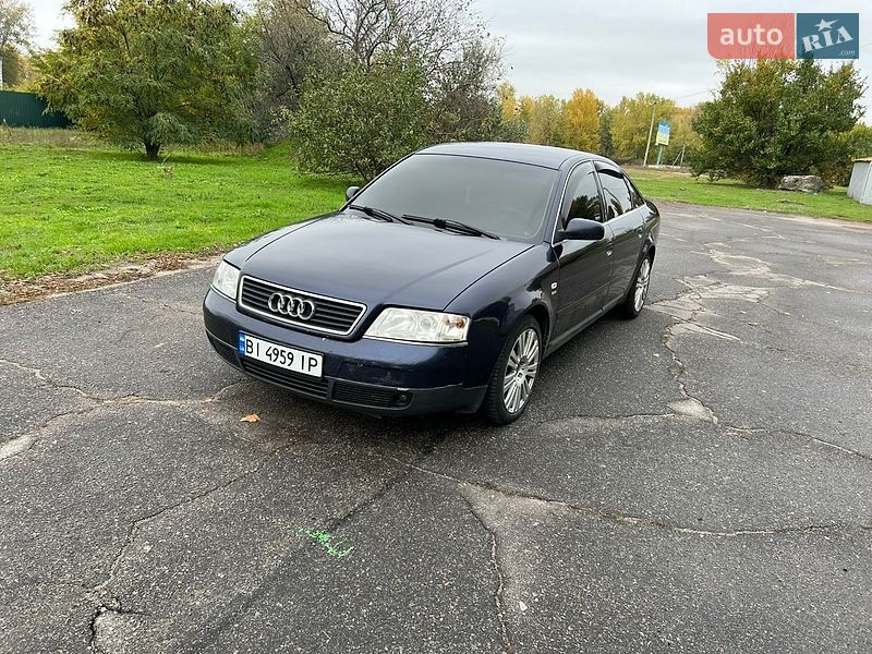 Седан Audi A6 1998 в Кременчуге