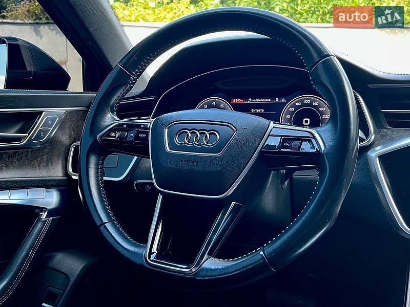 Седан Audi A6 2019 в Киеве