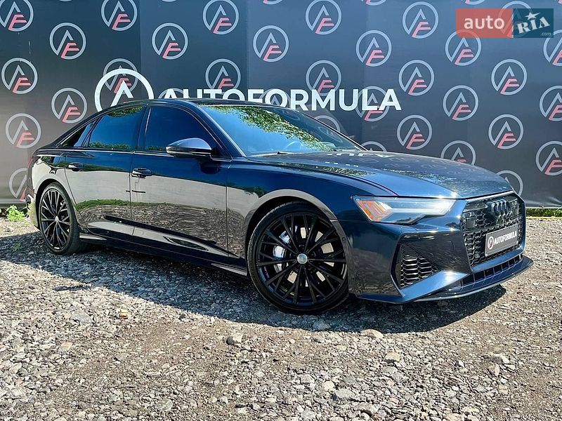 Седан Audi A6 2019 в Киеве