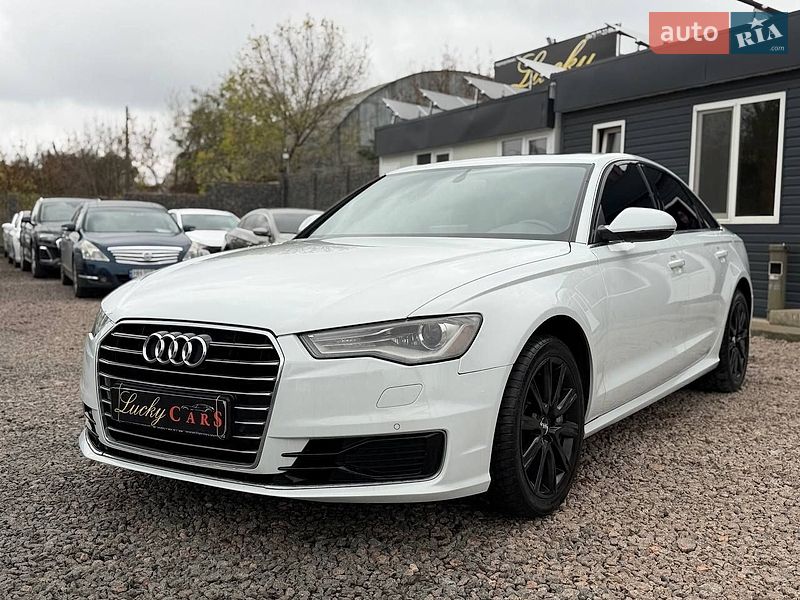 Audi A6 2015 Audi A6 2015