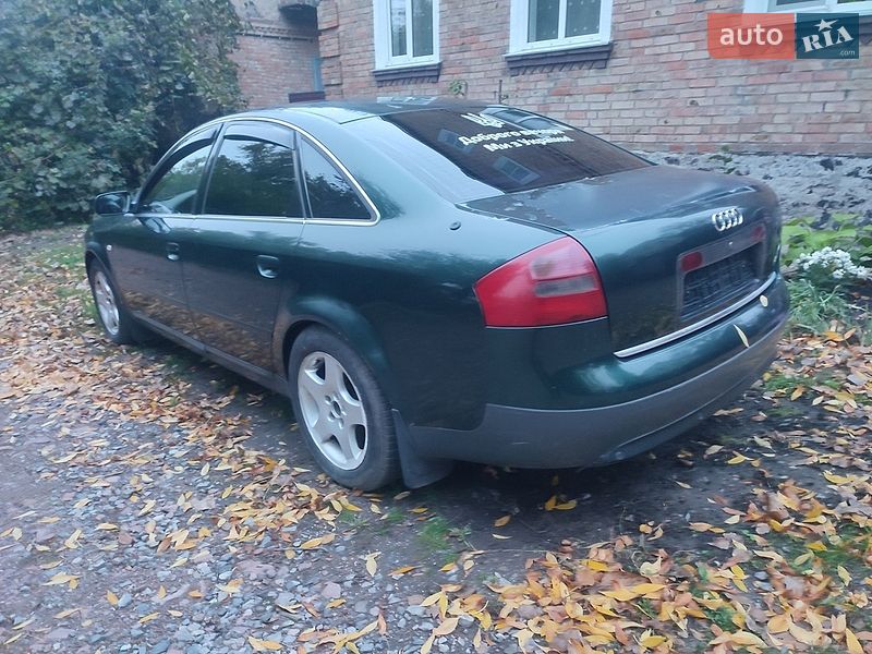 Седан Audi A6 2000 в Олександрії