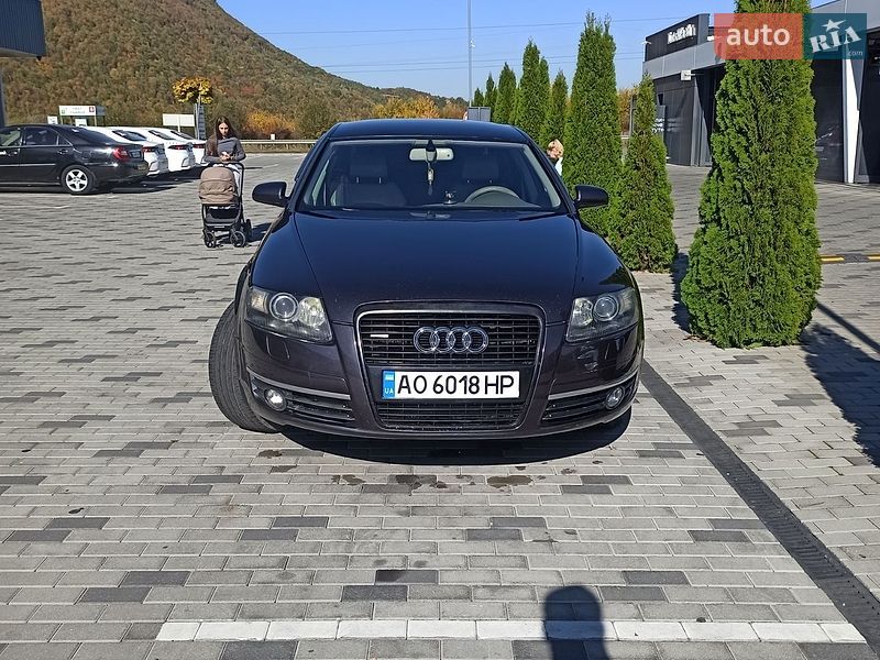 Седан Audi A6 2005 в Ужгороде