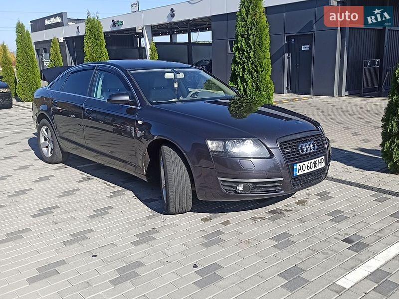 Седан Audi A6 2005 в Ужгороде