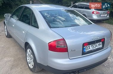 Седан Audi A6 2002 в Хмельницькому