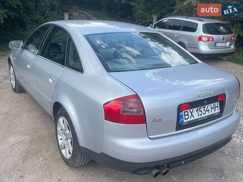 Седан Audi A6 2002 в Хмельницькому