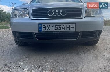 Седан Audi A6 2002 в Хмельницькому