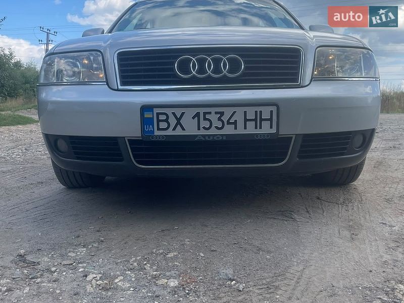 Седан Audi A6 2002 в Хмельницькому