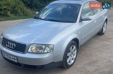 Седан Audi A6 2002 в Хмельницькому
