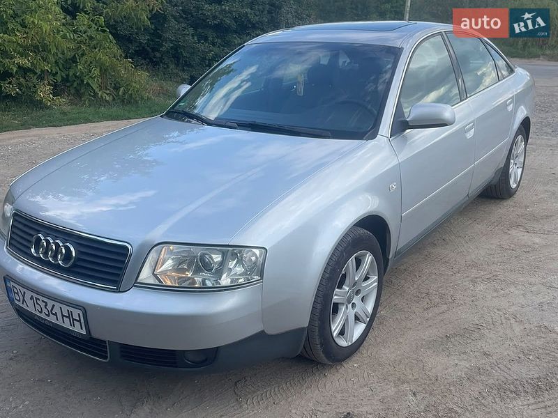 Седан Audi A6 2002 в Хмельницькому