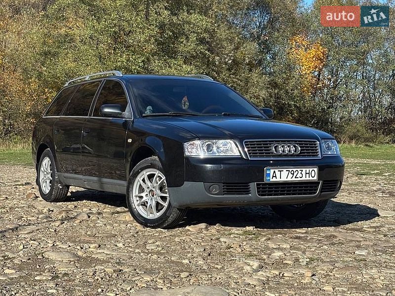 Audi A6 2002