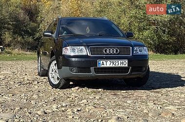 Универсал Audi A6 2002 в Долине