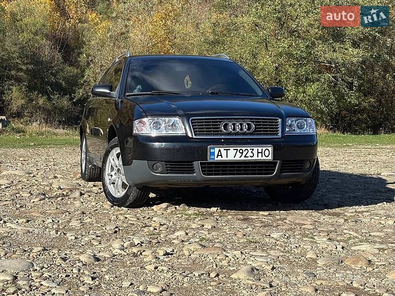 Универсал Audi A6 2002 в Долине