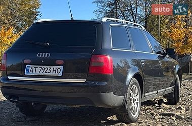 Универсал Audi A6 2002 в Долине