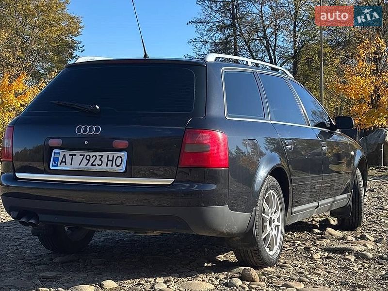 Универсал Audi A6 2002 в Долине