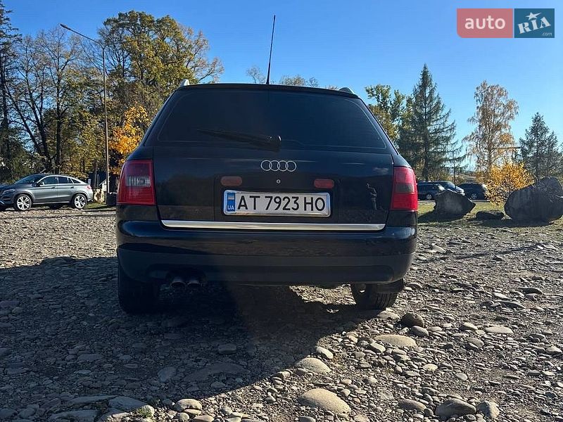 Универсал Audi A6 2002 в Долине